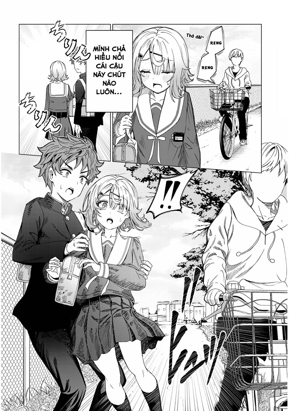 Kimi wa Yakamashi Tojite yo Kuchi wo!: Chapter 3