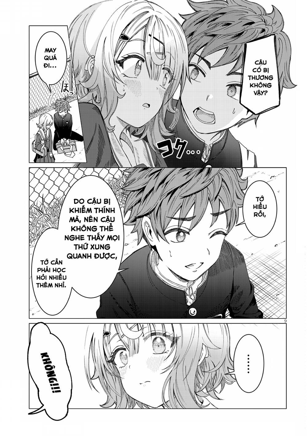 Kimi wa Yakamashi Tojite yo Kuchi wo!: Chapter 3