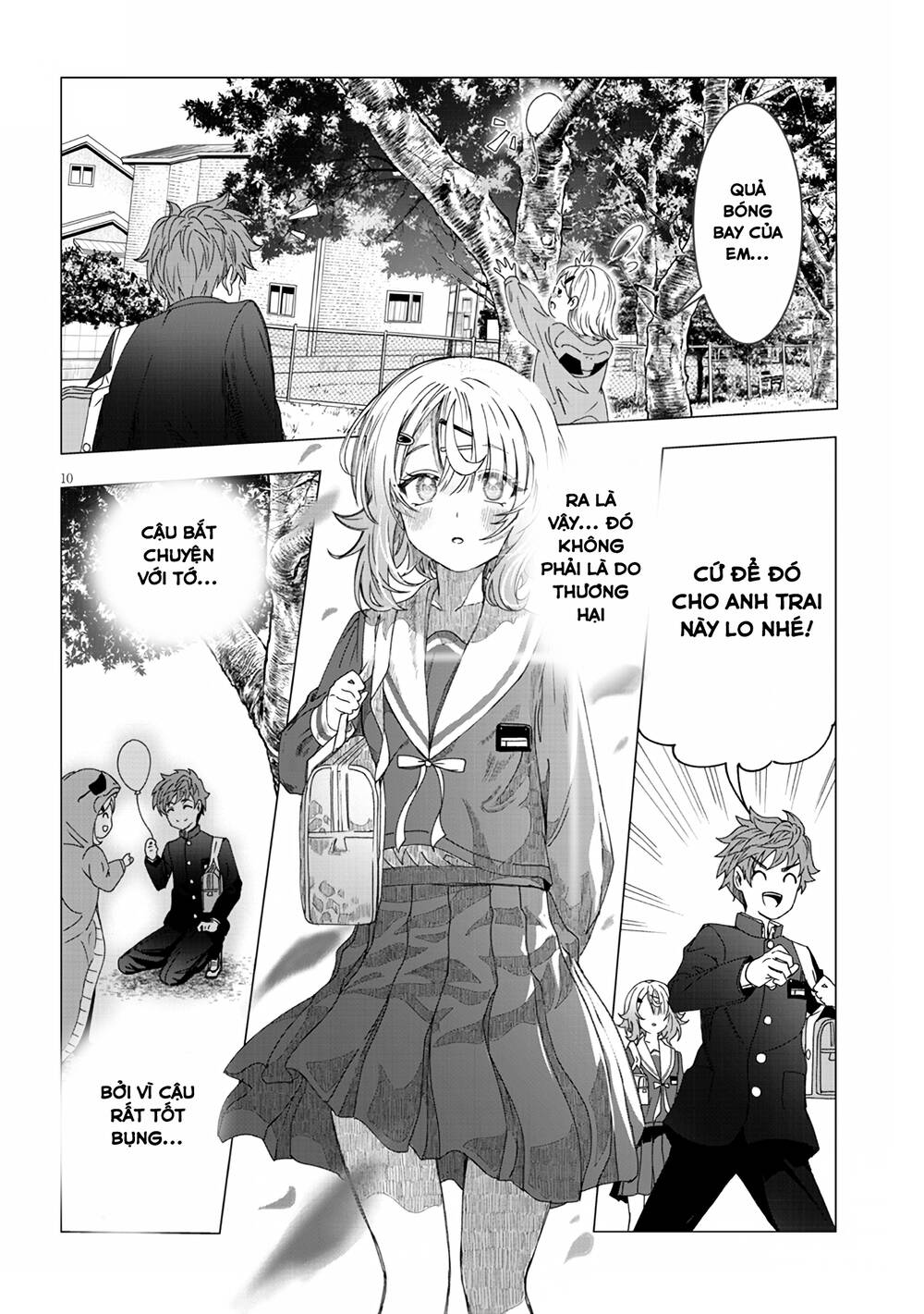 Kimi wa Yakamashi Tojite yo Kuchi wo!: Chapter 3