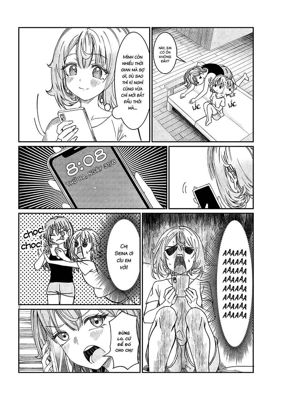 Kimi wa Yakamashi Tojite yo Kuchi wo!: Chapter 30