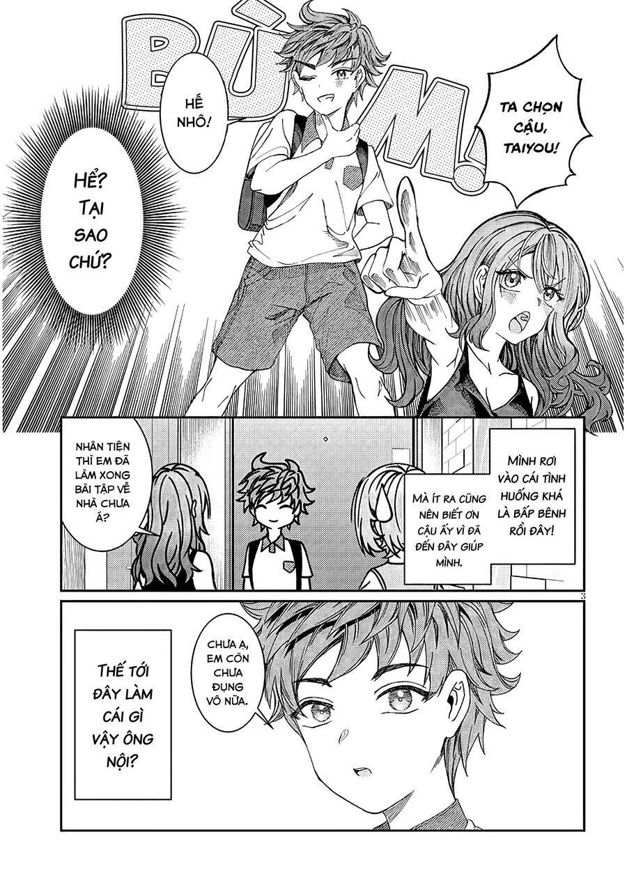 Kimi wa Yakamashi Tojite yo Kuchi wo!: Chapter 30