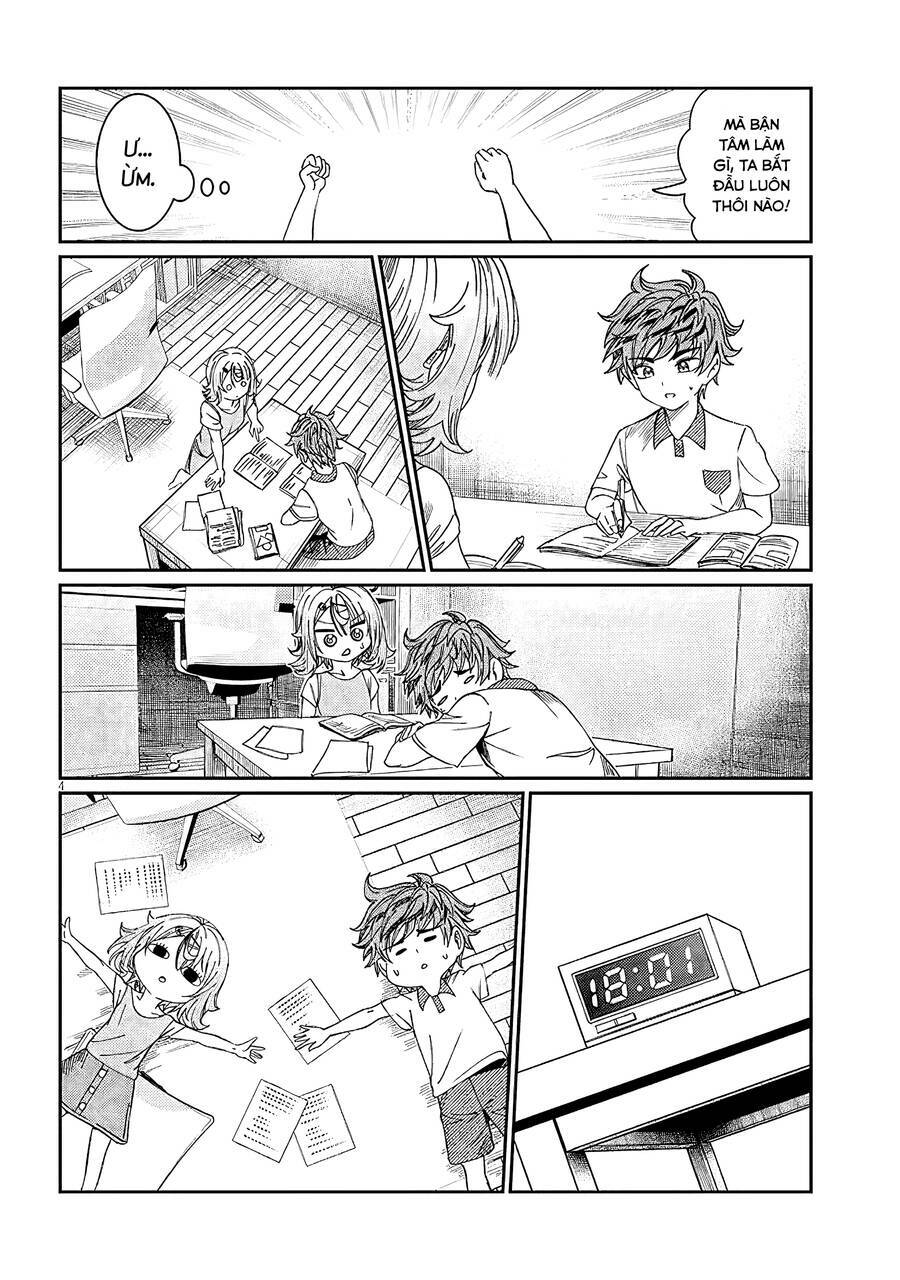 Kimi wa Yakamashi Tojite yo Kuchi wo!: Chapter 30