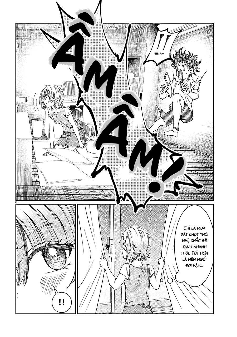 Kimi wa Yakamashi Tojite yo Kuchi wo!: Chapter 30