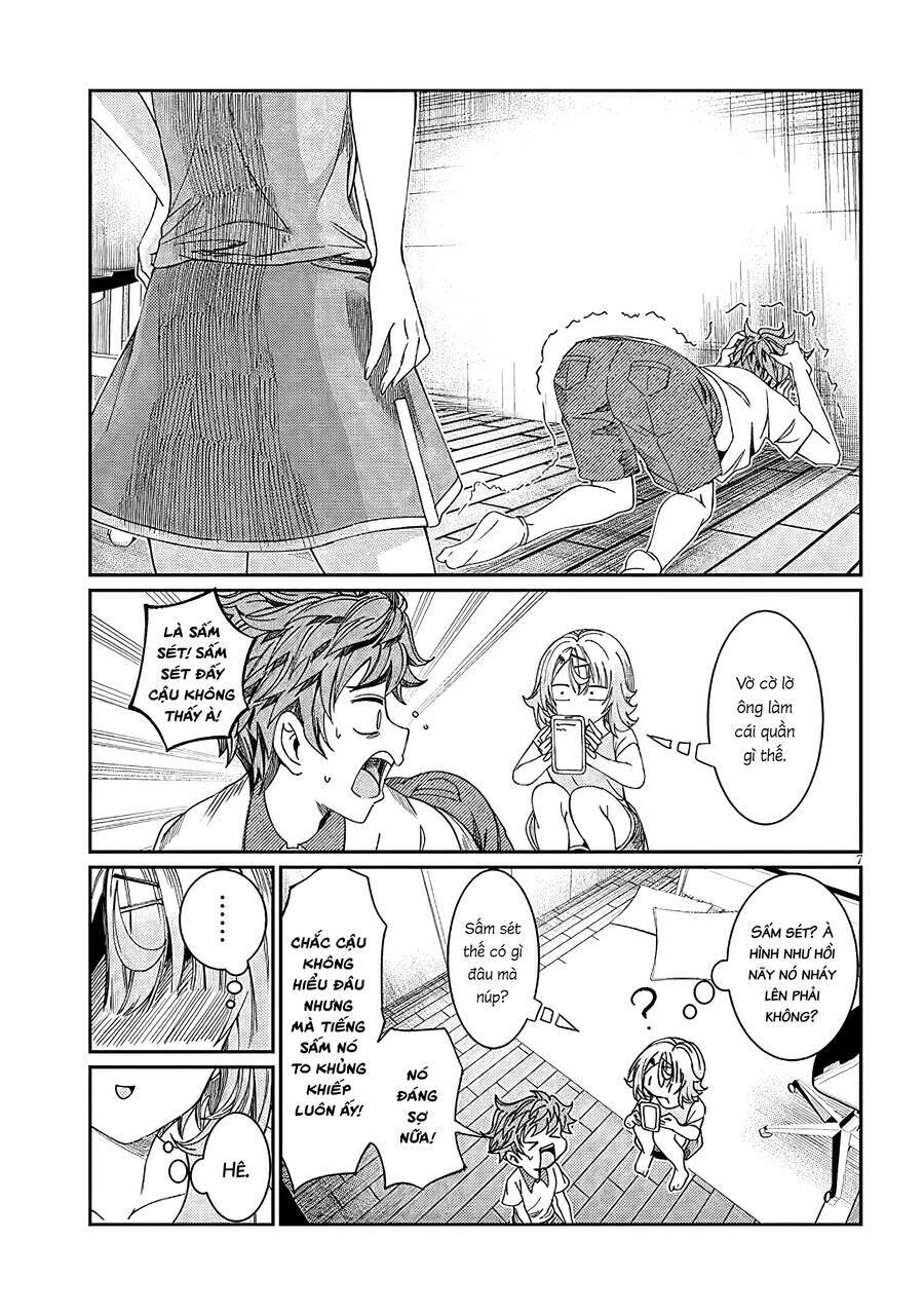 Kimi wa Yakamashi Tojite yo Kuchi wo!: Chapter 30