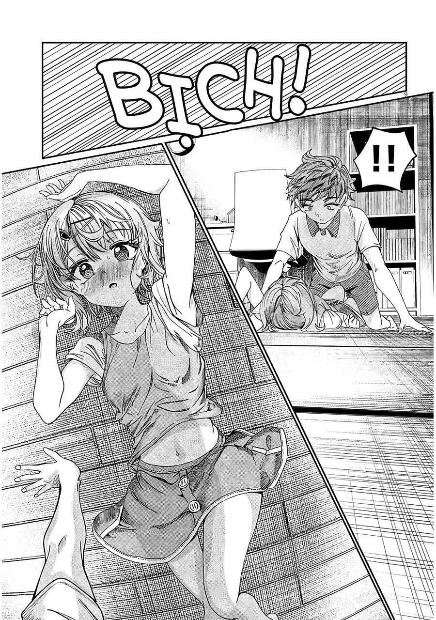 Kimi wa Yakamashi Tojite yo Kuchi wo!: Chapter 30