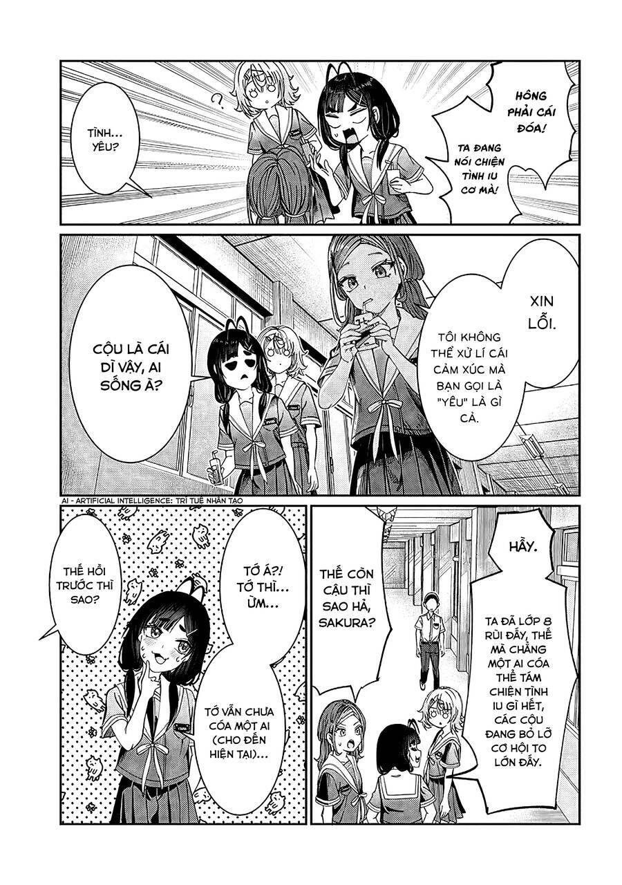 Kimi wa Yakamashi Tojite yo Kuchi wo!: Chapter 31