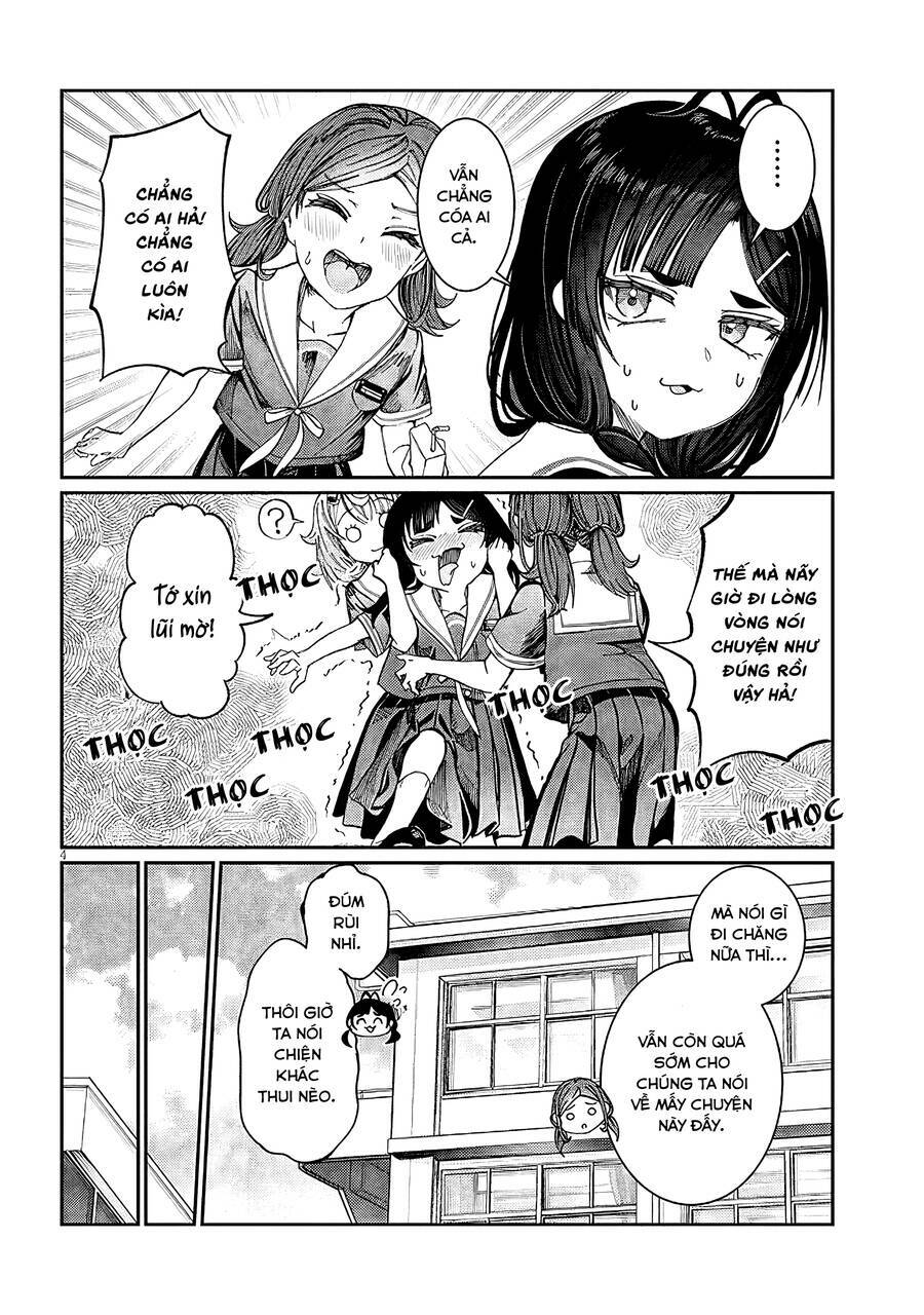 Kimi wa Yakamashi Tojite yo Kuchi wo!: Chapter 31