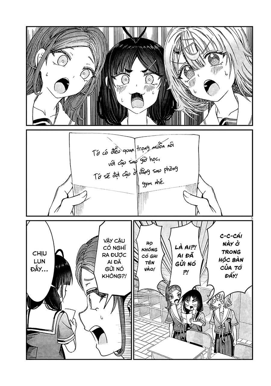 Kimi wa Yakamashi Tojite yo Kuchi wo!: Chapter 31