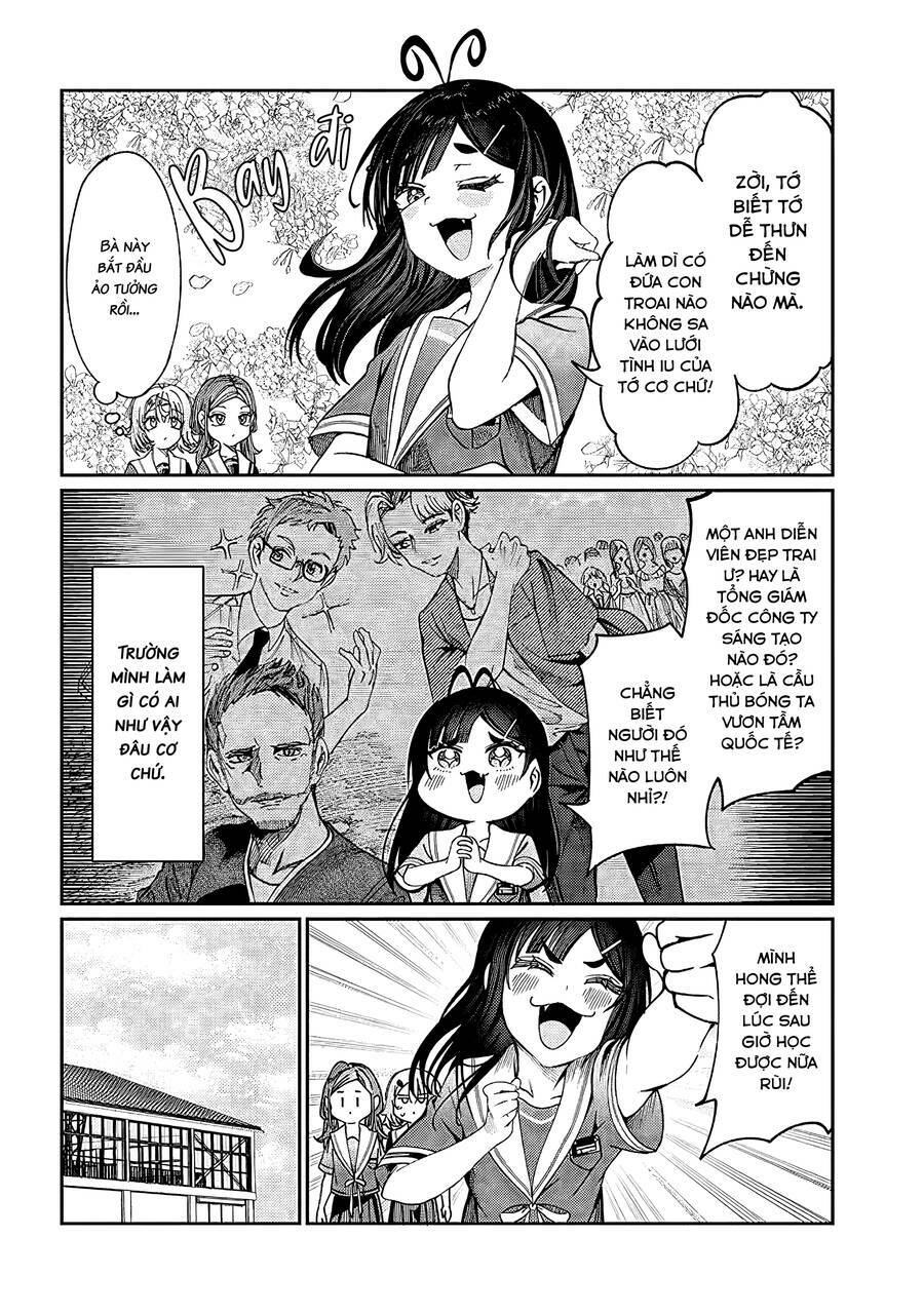 Kimi wa Yakamashi Tojite yo Kuchi wo!: Chapter 31