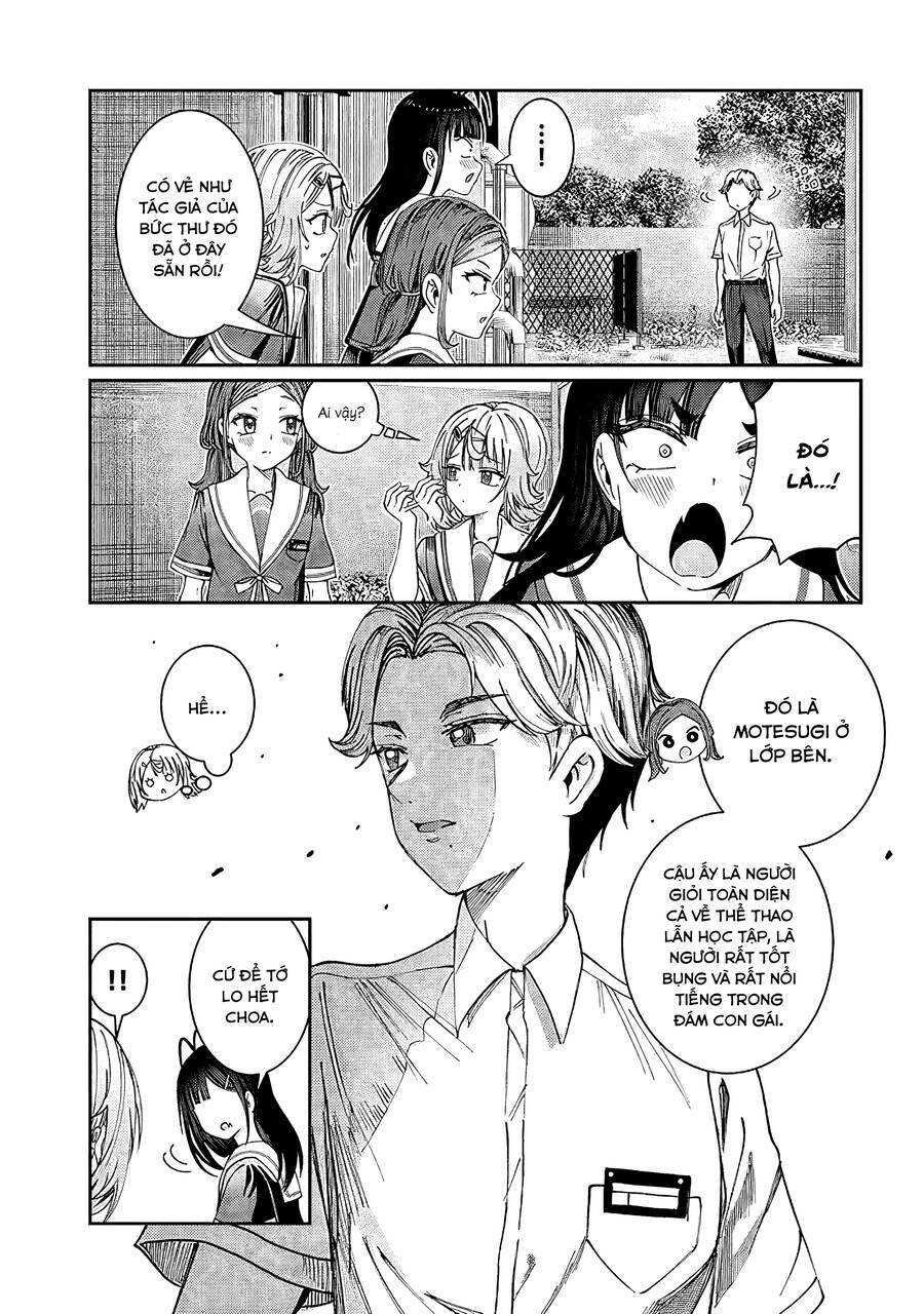 Kimi wa Yakamashi Tojite yo Kuchi wo!: Chapter 31