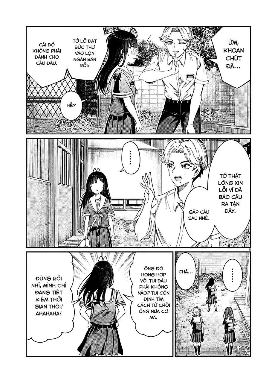 Kimi wa Yakamashi Tojite yo Kuchi wo!: Chapter 31