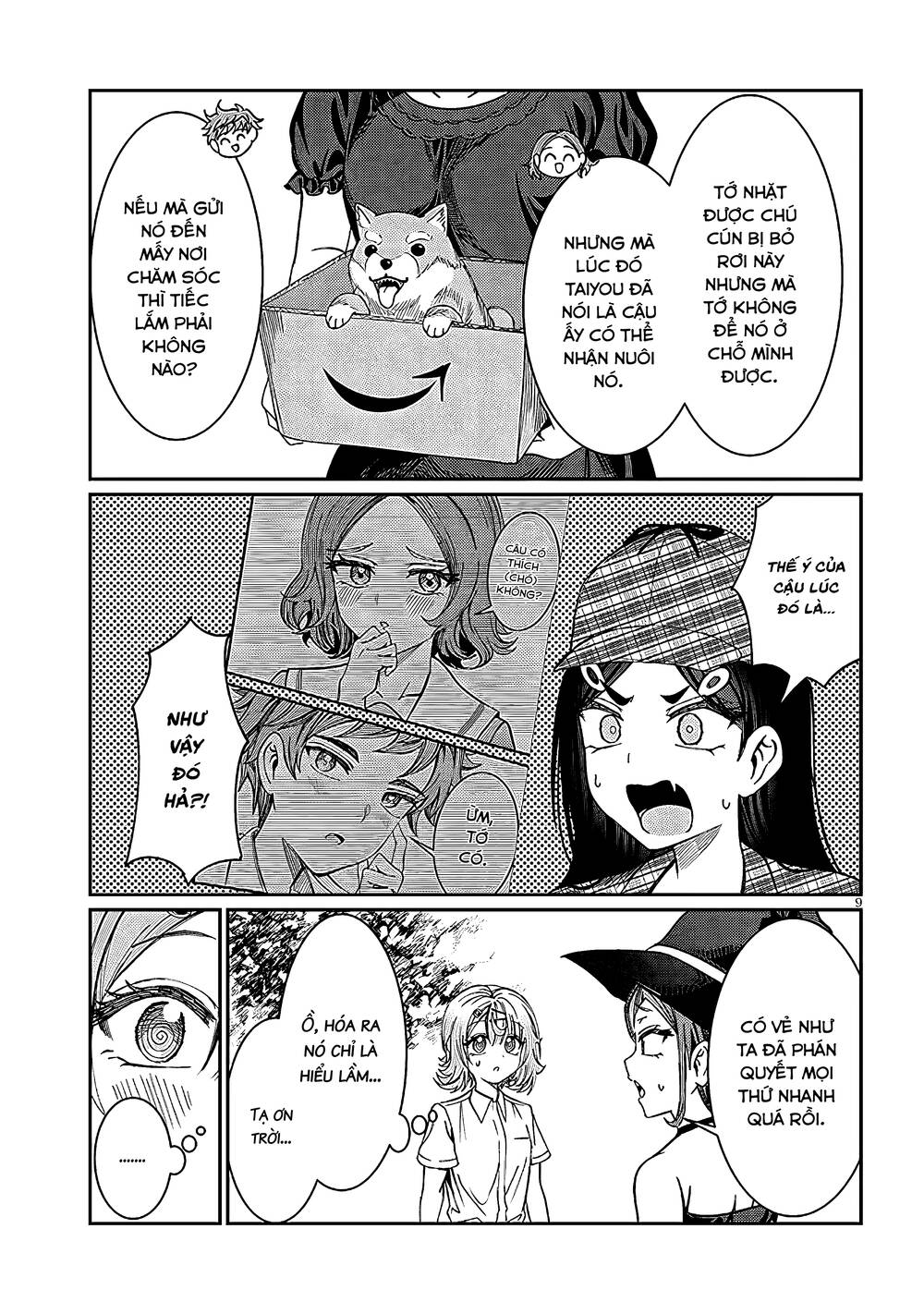 Kimi wa Yakamashi Tojite yo Kuchi wo!: Chapter 32