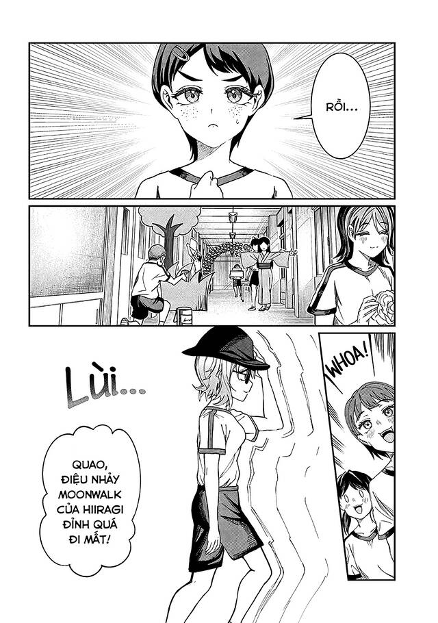 Kimi wa Yakamashi Tojite yo Kuchi wo!: Chapter 33
