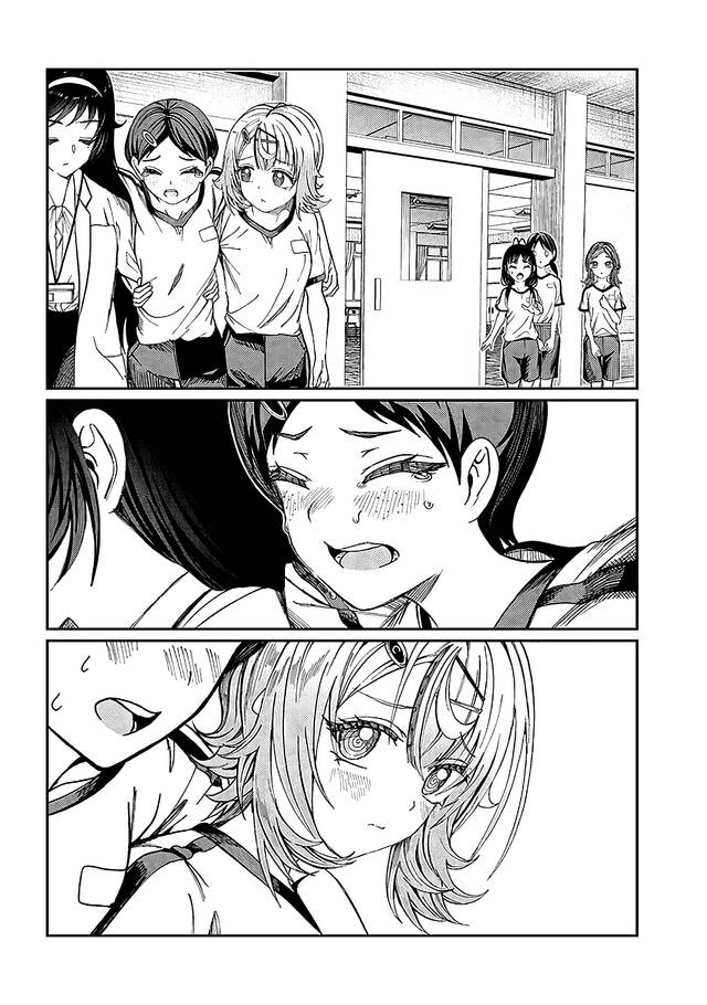 Kimi wa Yakamashi Tojite yo Kuchi wo!: Chapter 33