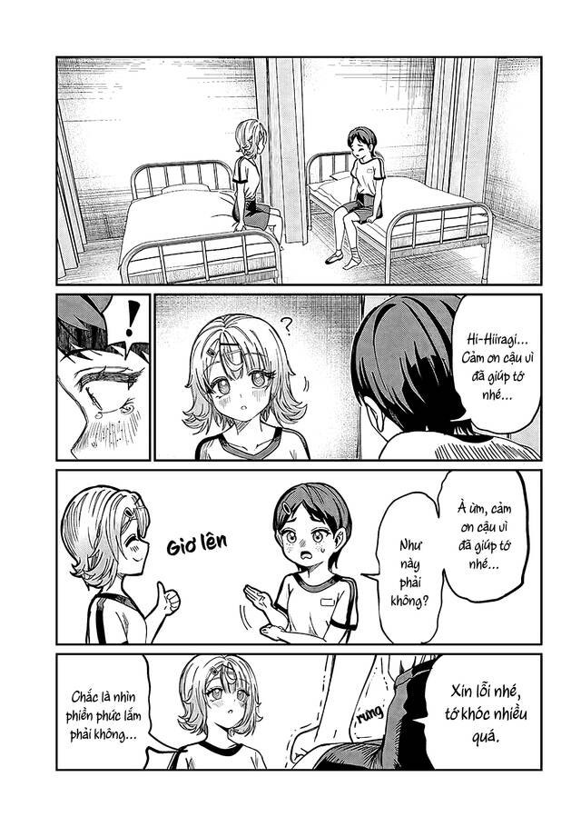 Kimi wa Yakamashi Tojite yo Kuchi wo!: Chapter 33