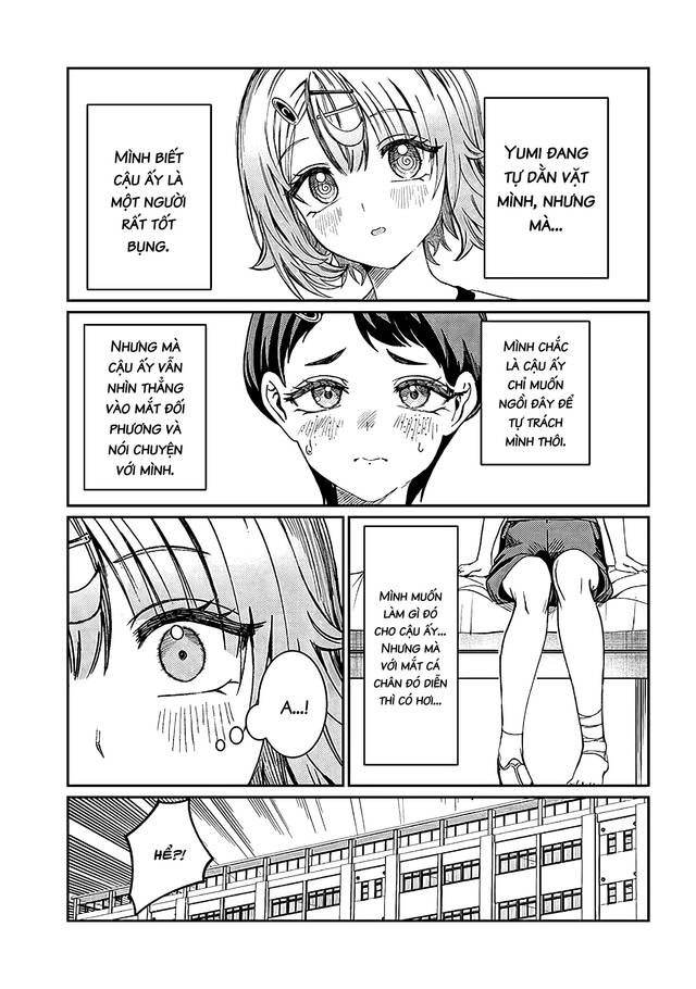 Kimi wa Yakamashi Tojite yo Kuchi wo!: Chapter 33