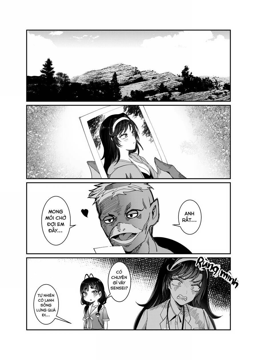 Kimi wa Yakamashi Tojite yo Kuchi wo!: Chapter 34.5