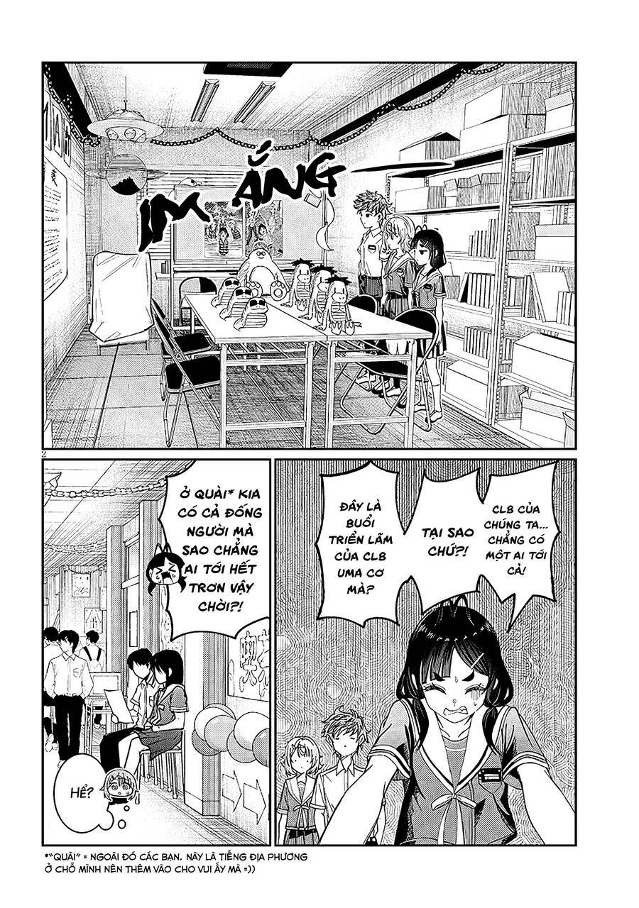 Kimi wa Yakamashi Tojite yo Kuchi wo!: Chapter 34