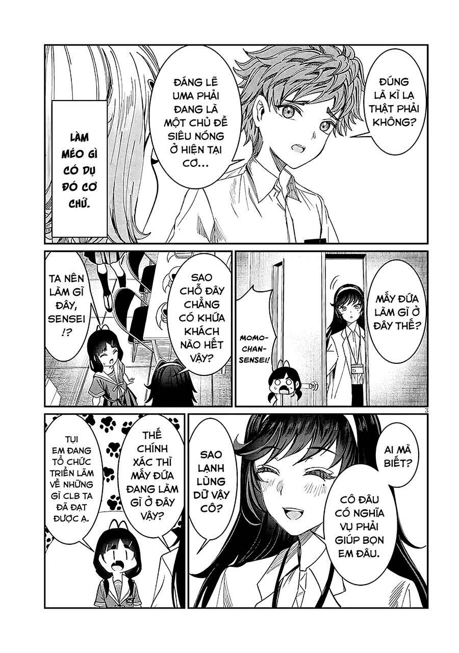 Kimi wa Yakamashi Tojite yo Kuchi wo!: Chapter 34