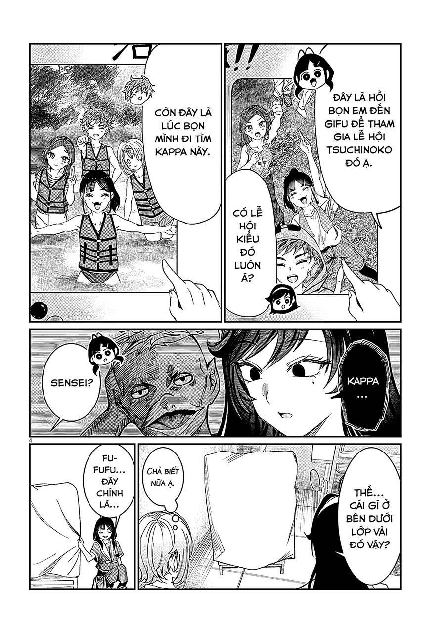 Kimi wa Yakamashi Tojite yo Kuchi wo!: Chapter 34