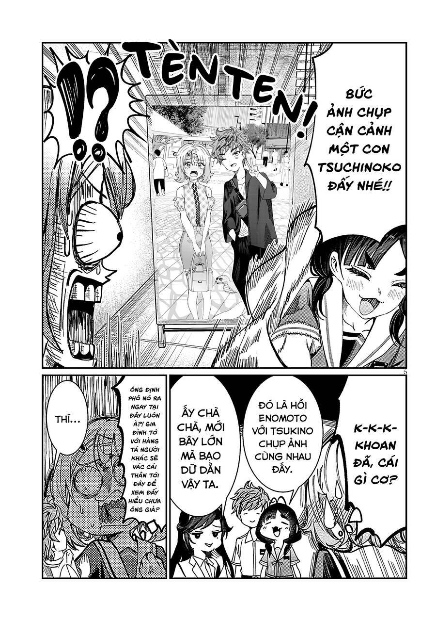 Kimi wa Yakamashi Tojite yo Kuchi wo!: Chapter 34