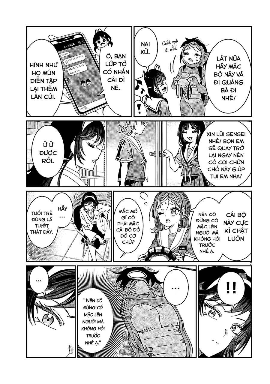 Kimi wa Yakamashi Tojite yo Kuchi wo!: Chapter 34