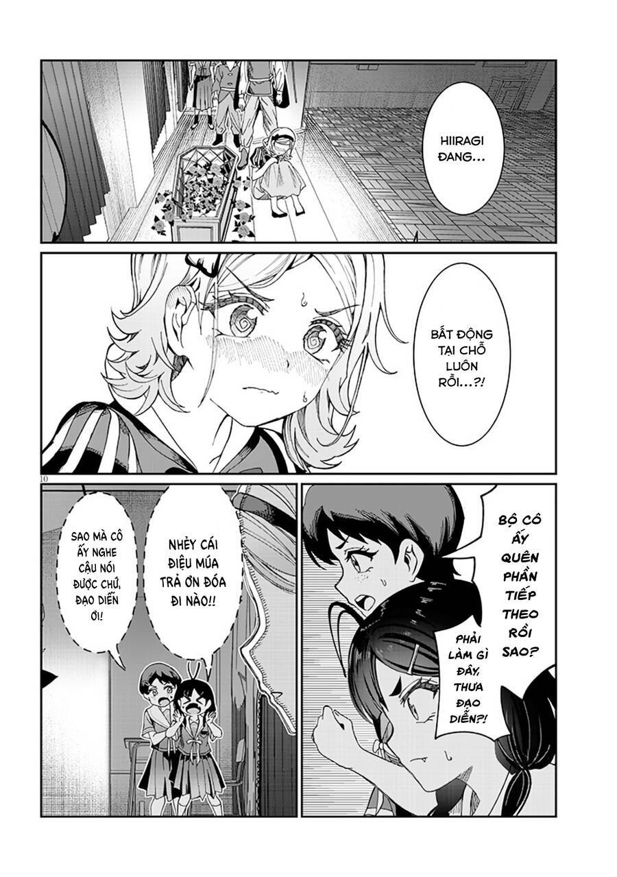Kimi wa Yakamashi Tojite yo Kuchi wo!: Chapter 35