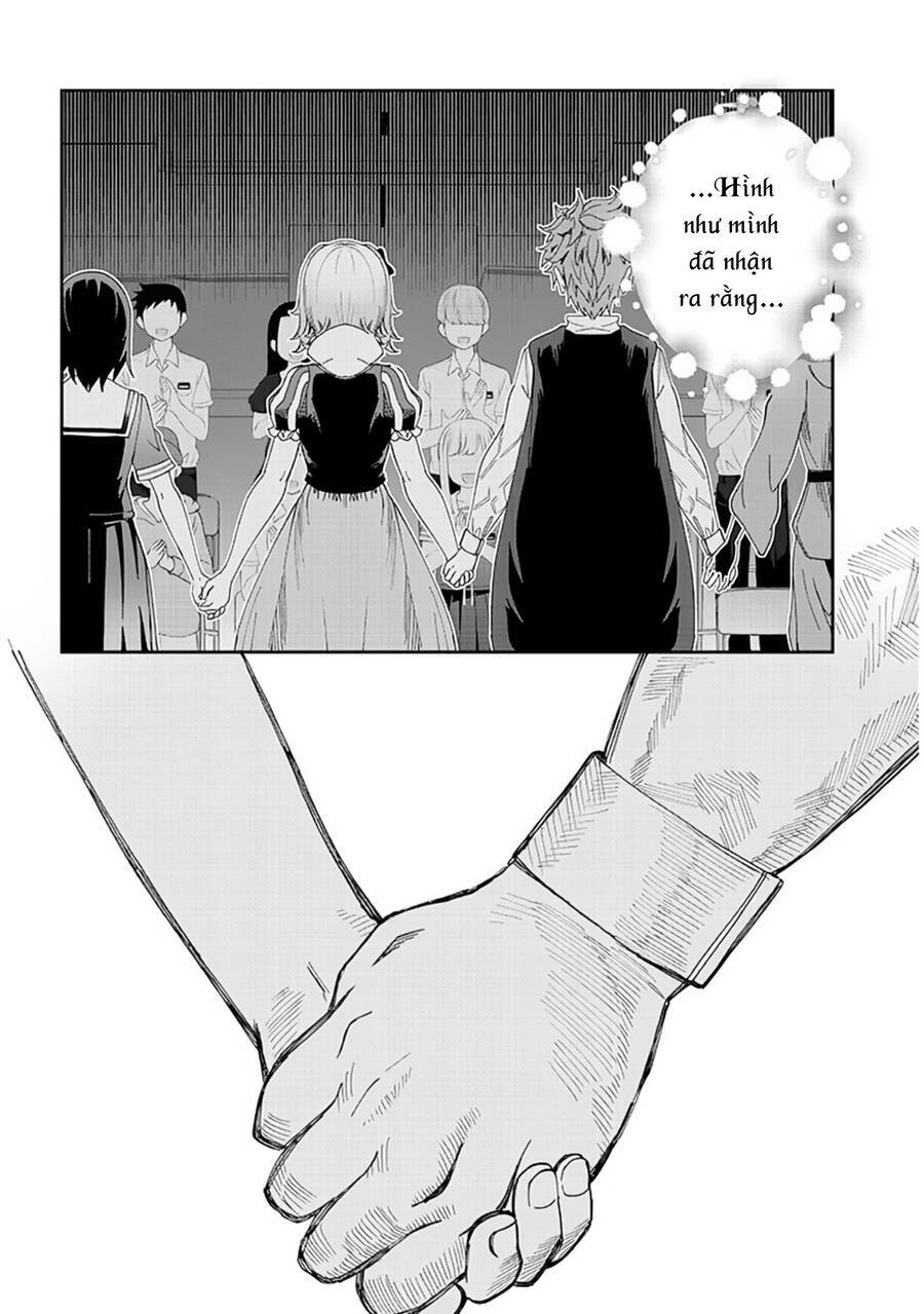 Kimi wa Yakamashi Tojite yo Kuchi wo!: Chapter 35