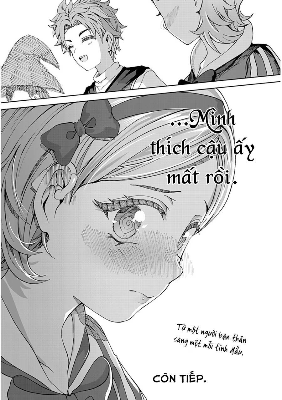 Kimi wa Yakamashi Tojite yo Kuchi wo!: Chapter 35