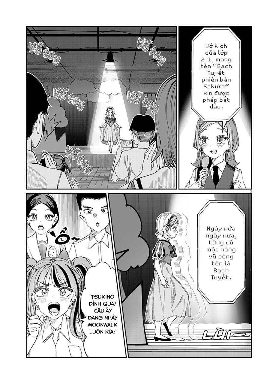 Kimi wa Yakamashi Tojite yo Kuchi wo!: Chapter 35