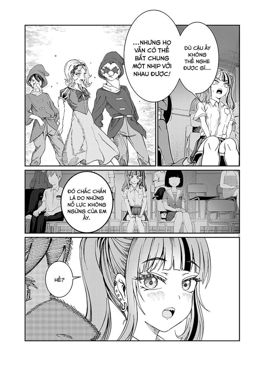 Kimi wa Yakamashi Tojite yo Kuchi wo!: Chapter 35