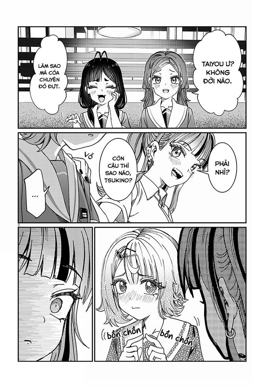 Kimi wa Yakamashi Tojite yo Kuchi wo!: Chapter 36