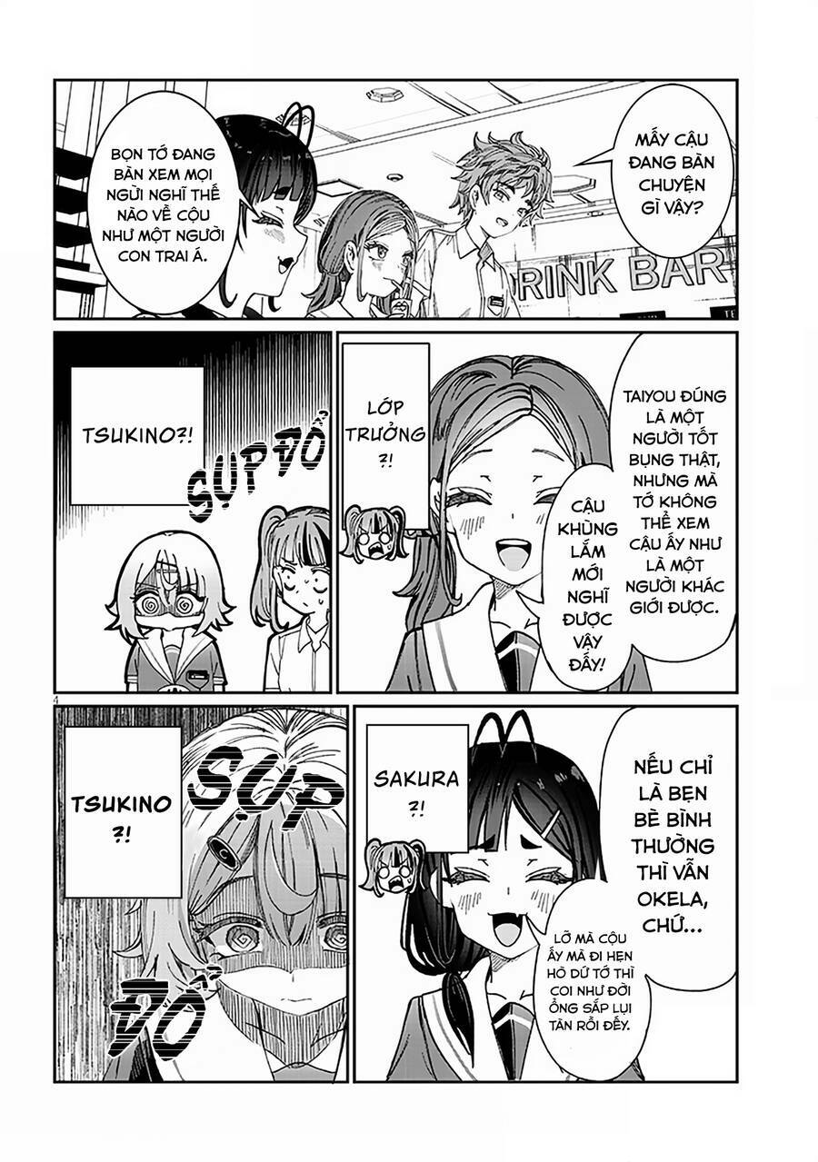 Kimi wa Yakamashi Tojite yo Kuchi wo!: Chapter 36