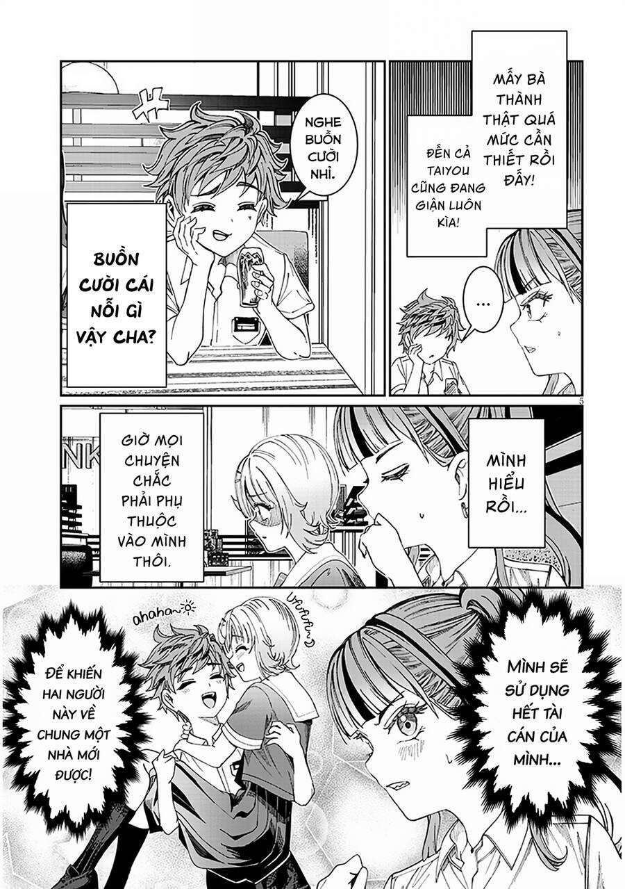 Kimi wa Yakamashi Tojite yo Kuchi wo!: Chapter 36