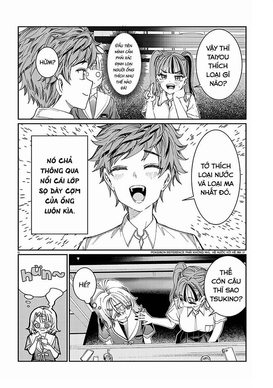Kimi wa Yakamashi Tojite yo Kuchi wo!: Chapter 36