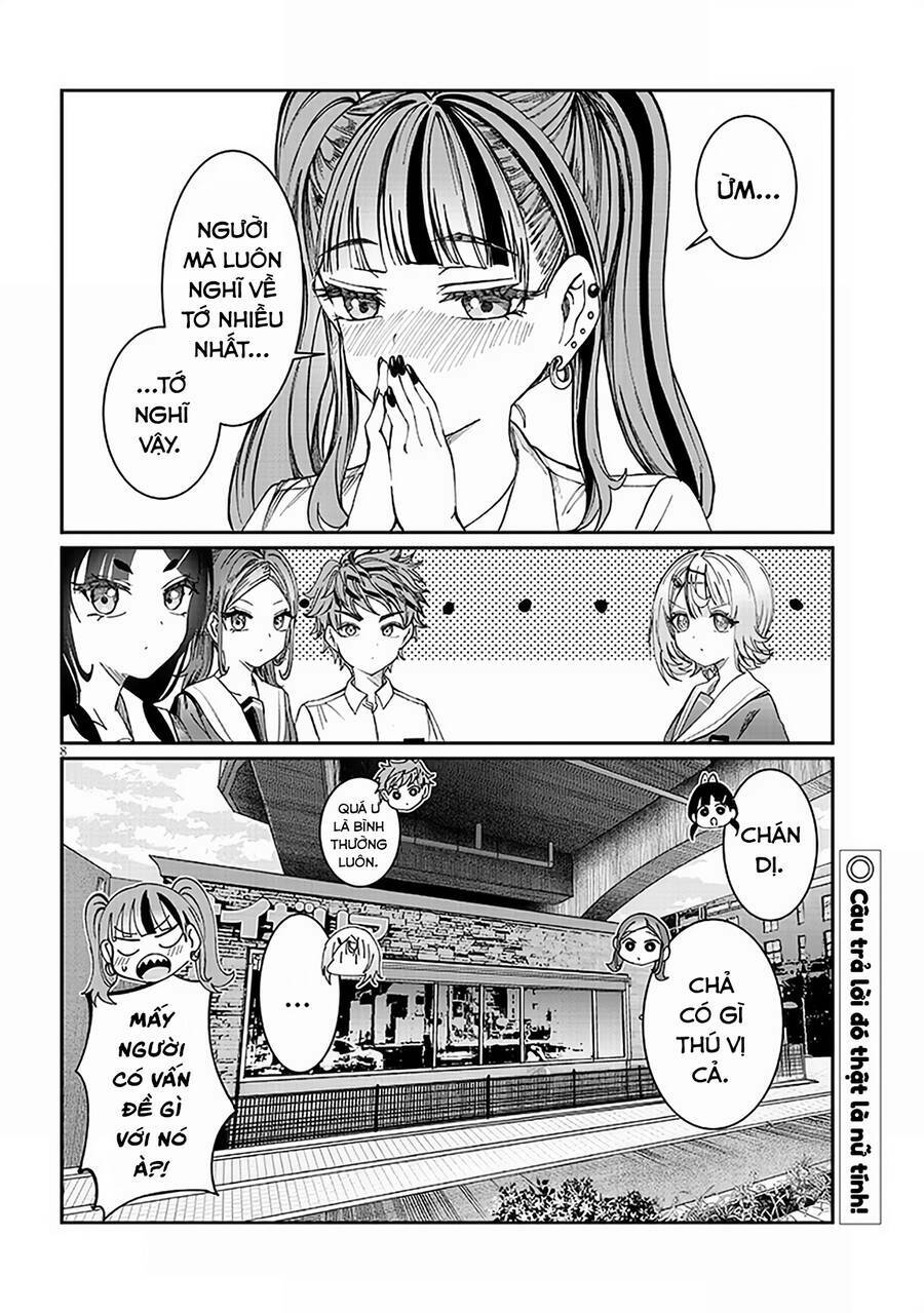 Kimi wa Yakamashi Tojite yo Kuchi wo!: Chapter 36