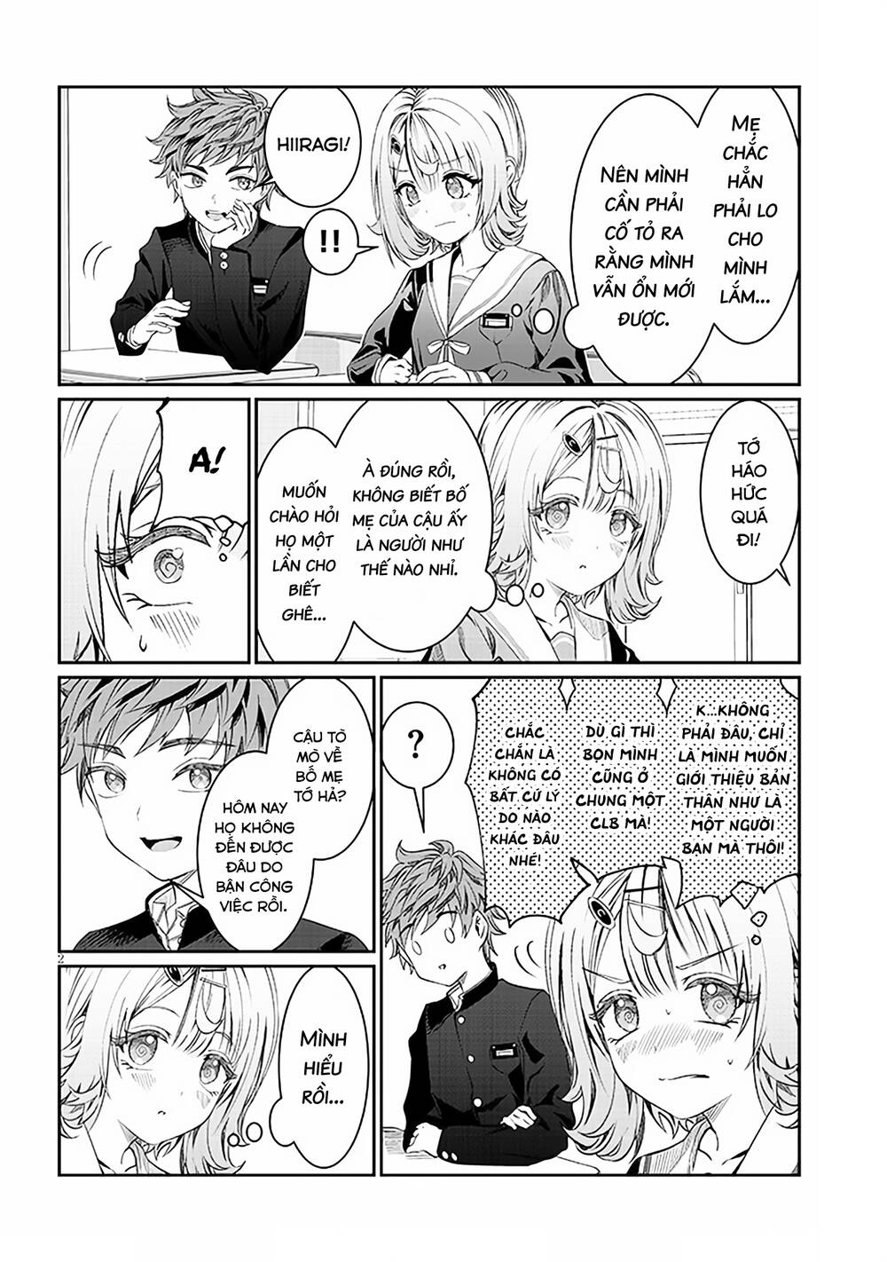Kimi wa Yakamashi Tojite yo Kuchi wo!: Chapter 37