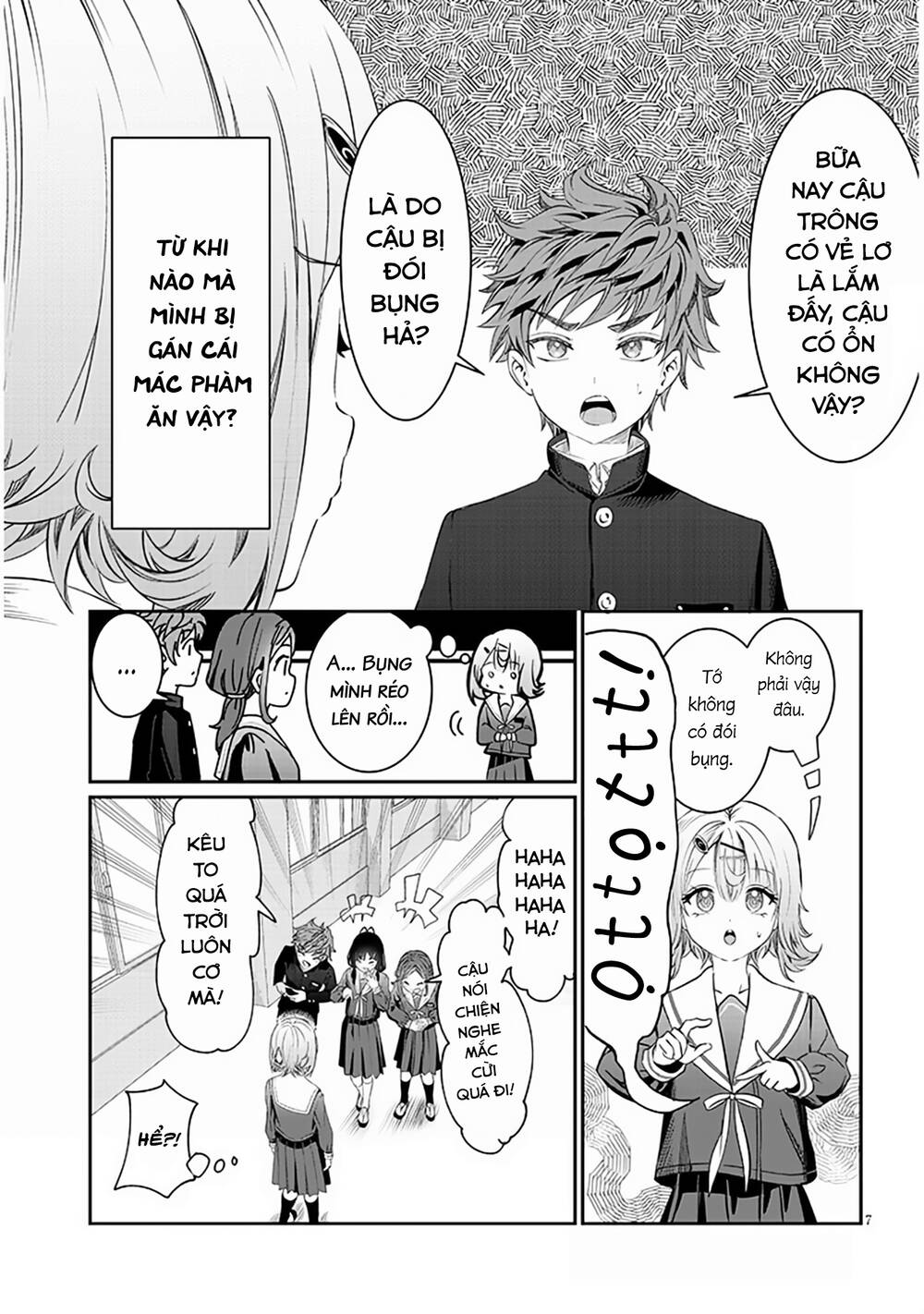Kimi wa Yakamashi Tojite yo Kuchi wo!: Chapter 37