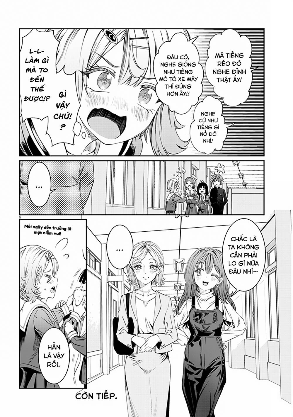 Kimi wa Yakamashi Tojite yo Kuchi wo!: Chapter 37