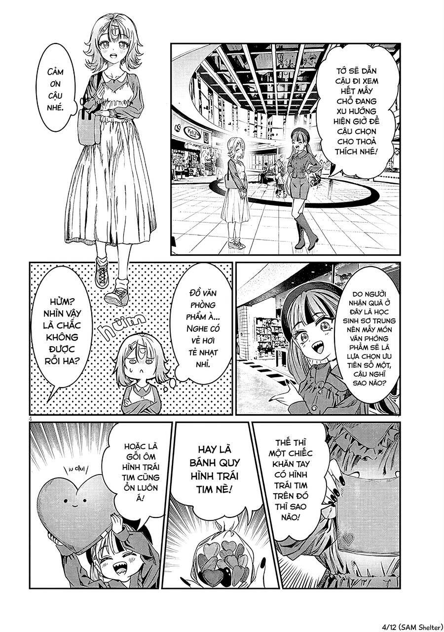 Kimi wa Yakamashi Tojite yo Kuchi wo!: Chapter 39