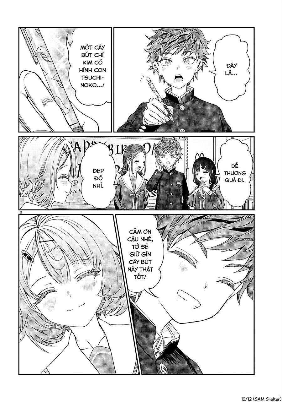 Kimi wa Yakamashi Tojite yo Kuchi wo!: Chapter 39