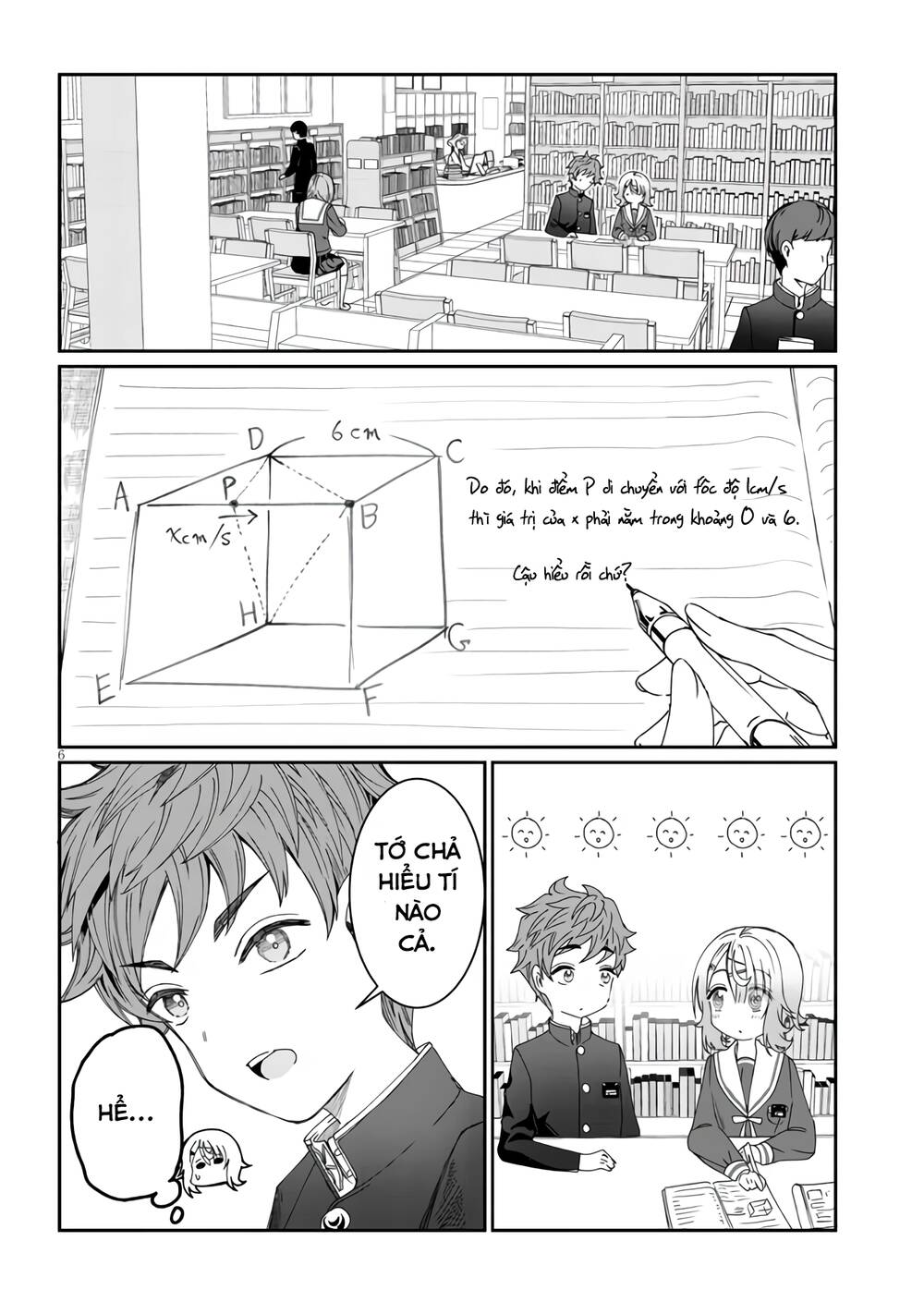 Kimi wa Yakamashi Tojite yo Kuchi wo!: Chapter 4