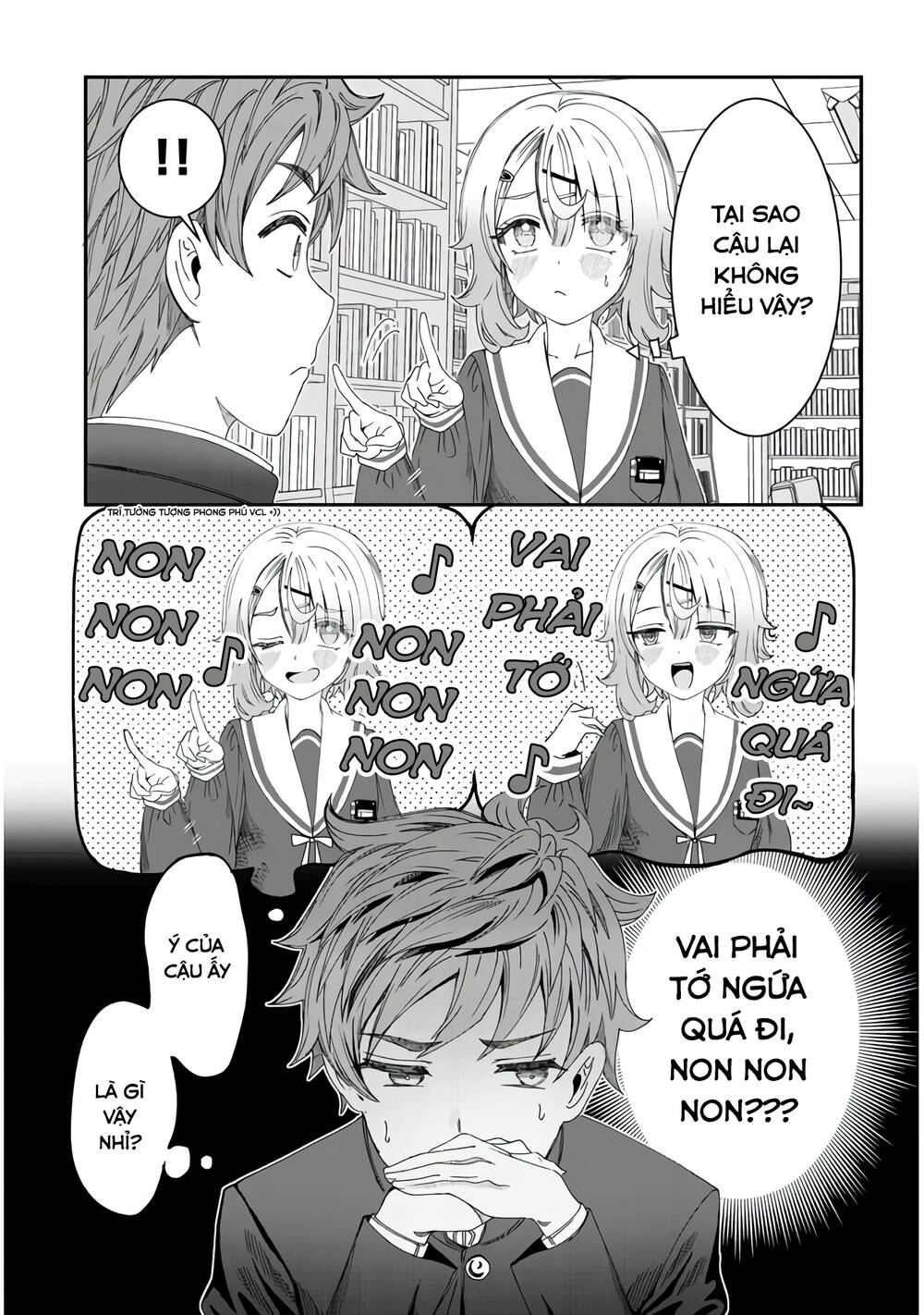 Kimi wa Yakamashi Tojite yo Kuchi wo!: Chapter 4