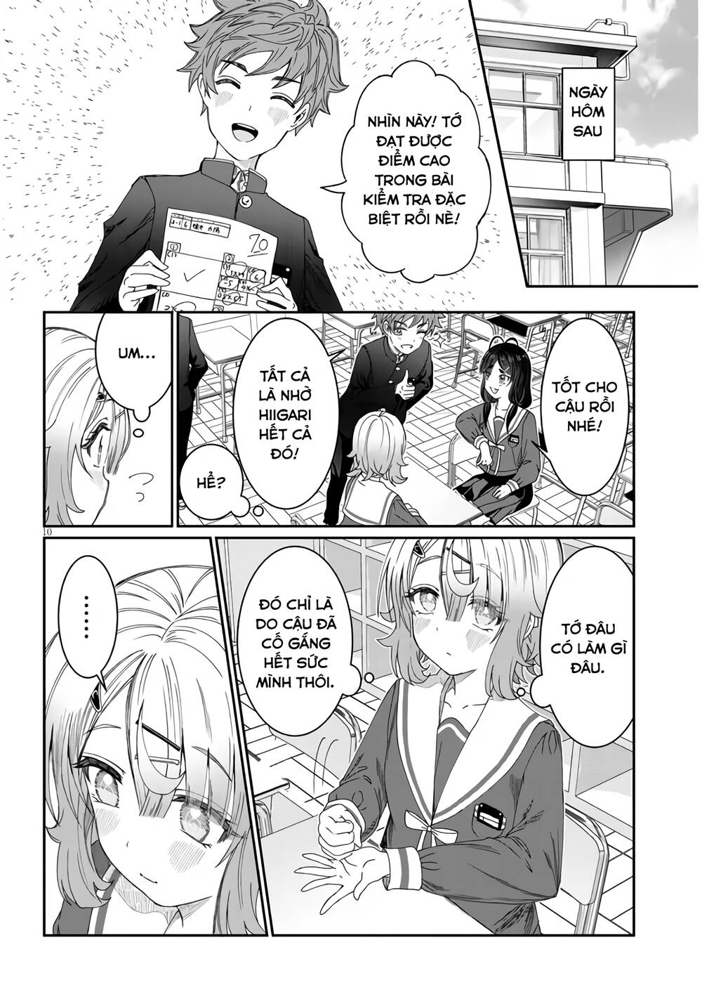 Kimi wa Yakamashi Tojite yo Kuchi wo!: Chapter 4