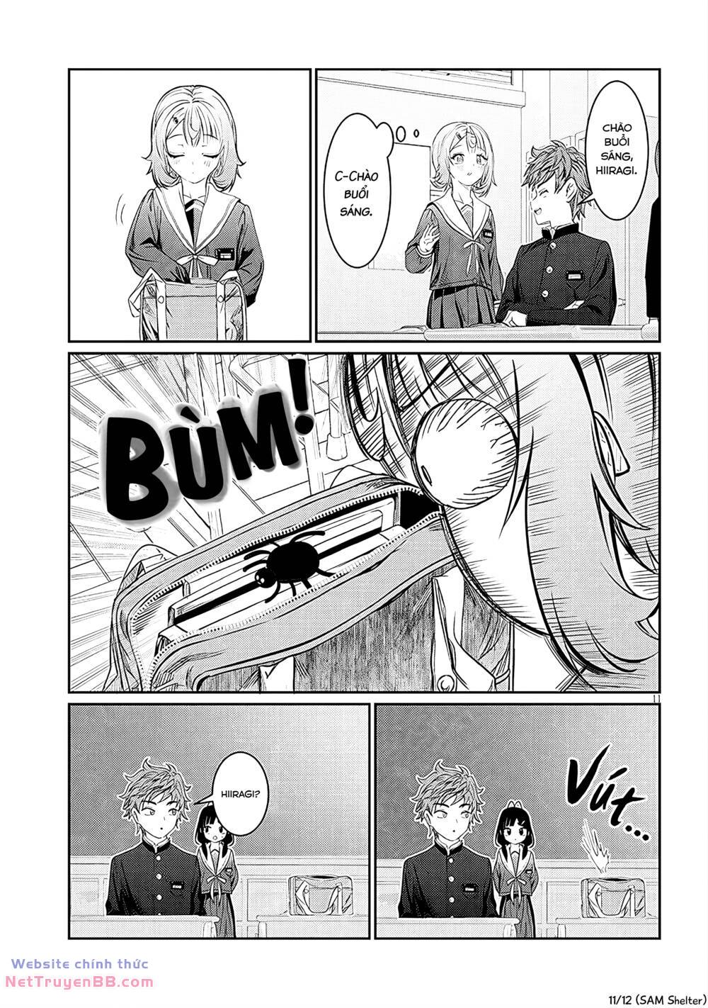 Kimi wa Yakamashi Tojite yo Kuchi wo!: Chapter 41