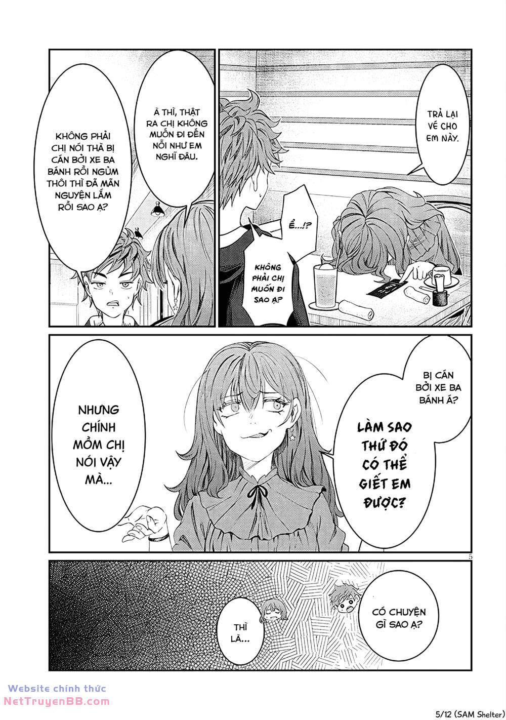 Kimi wa Yakamashi Tojite yo Kuchi wo!: Chapter 41