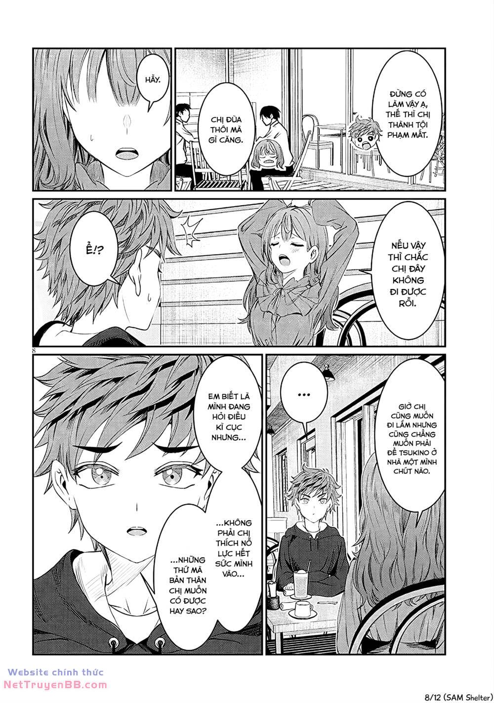 Kimi wa Yakamashi Tojite yo Kuchi wo!: Chapter 41