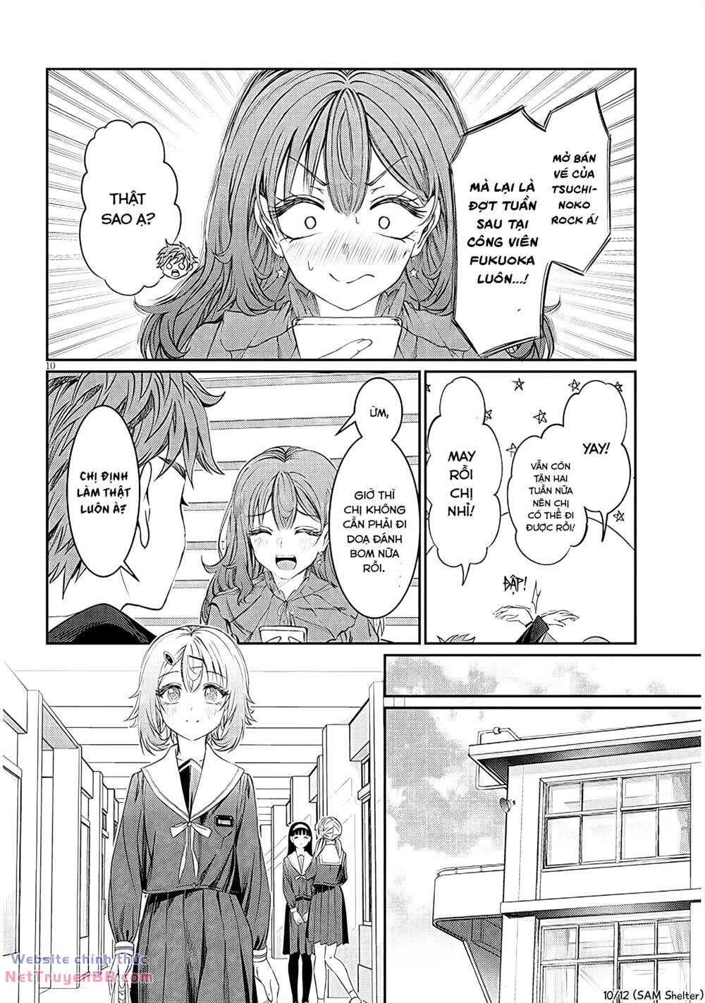 Kimi wa Yakamashi Tojite yo Kuchi wo!: Chapter 41