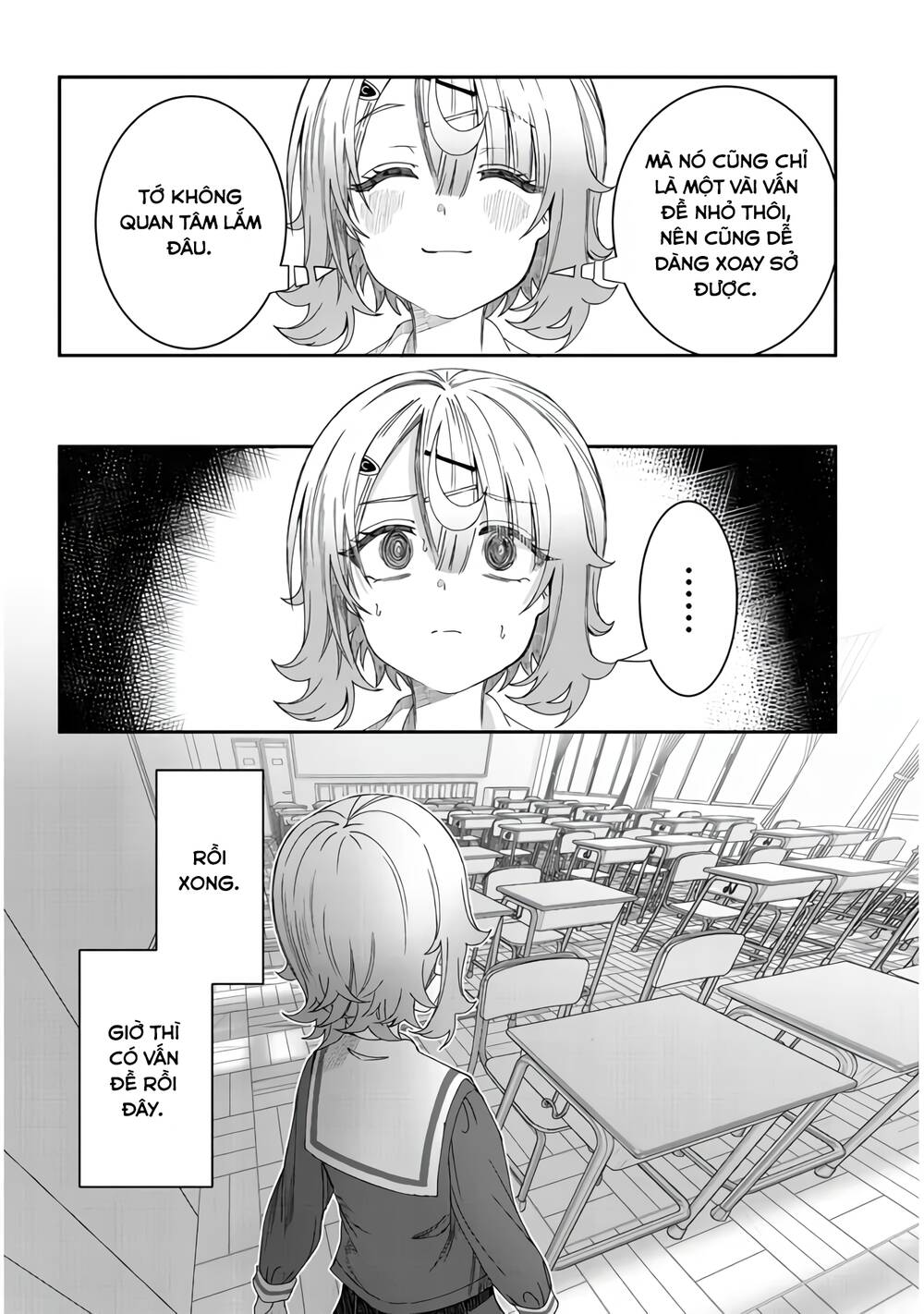 Kimi wa Yakamashi Tojite yo Kuchi wo!: Chapter 5