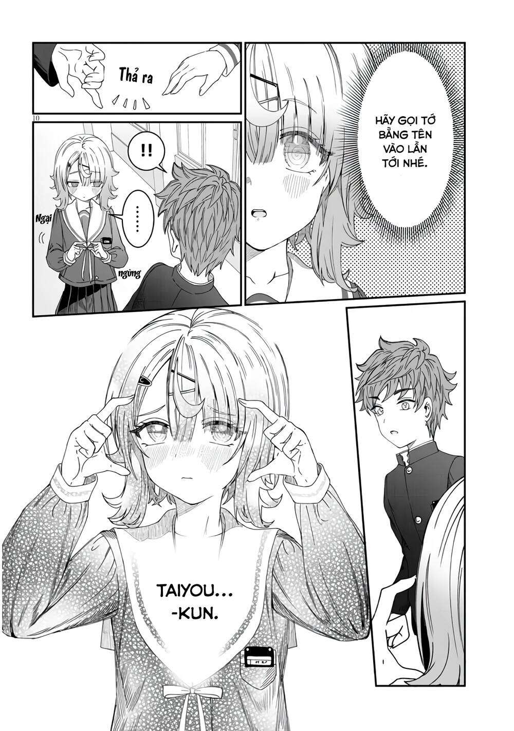 Kimi wa Yakamashi Tojite yo Kuchi wo!: Chapter 5